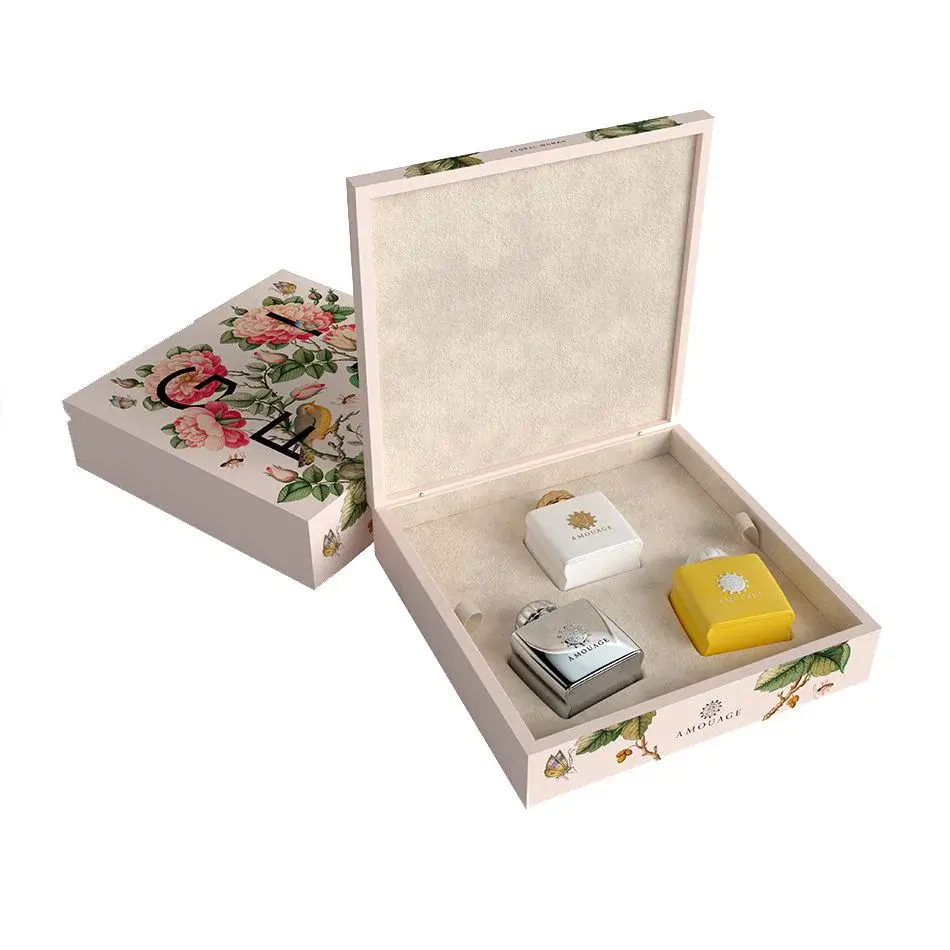 Exclusive perfumes Amouage Magnificent Floral Setbox