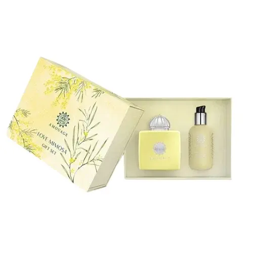 Exclusive perfumes Amouage Love Mimosa Setbox
