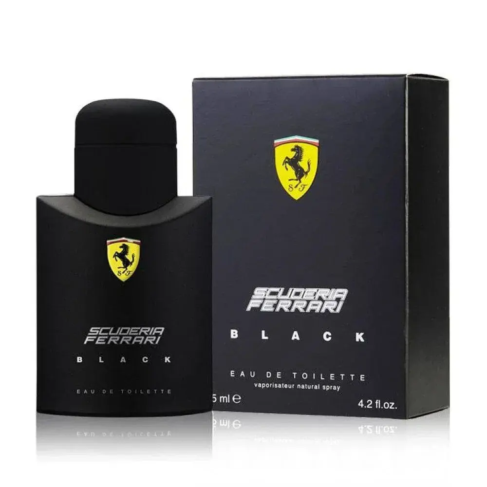 Regular perfumes Ferrari Scuderia Black