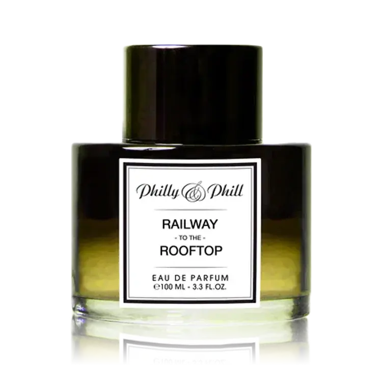 Exclusive perfumes Philly & Phill Railway To The Rooftop
