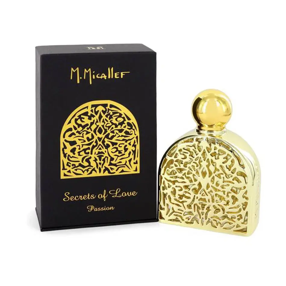Exclusive perfumes Perf.M.Micallef Secrets Of Love Passion