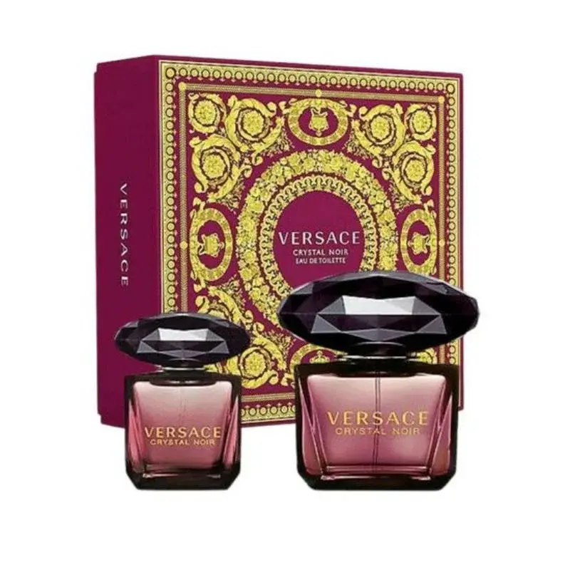 Luxury Perfumes Versace Ladies Crystal Noir Fragrances