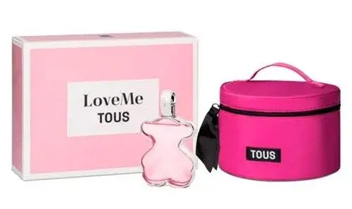 last chance Tous LoveMe – & Pink Vanity Case