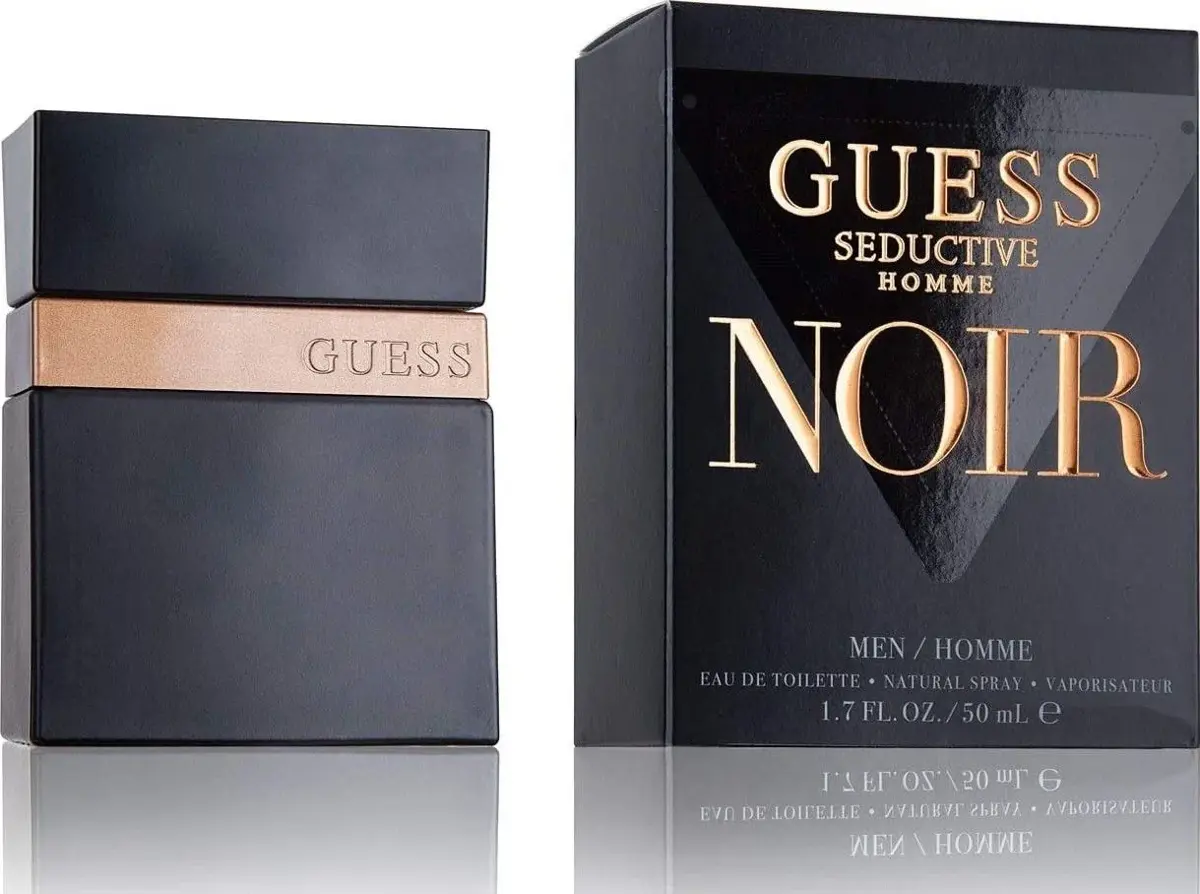 Regular perfumes Guess Seductive Noir Homme