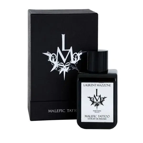 Exclusive perfumes Laurent Mazzone Malefic Tattoo