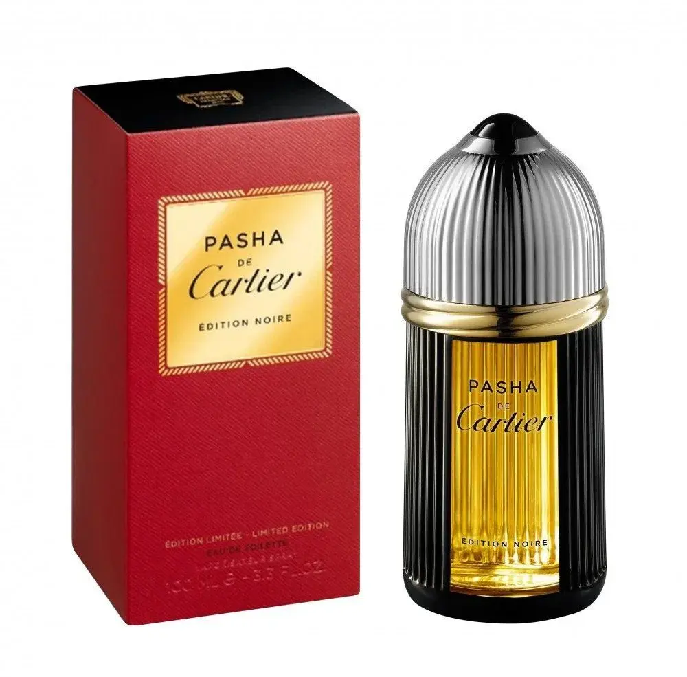 Regular perfumes Cartier Pasha De Cartier Limited Edition Noir