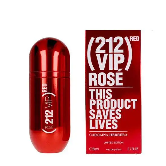 Regular perfumes Carolina Herrera 212 VIP Rose Red Limited Edition