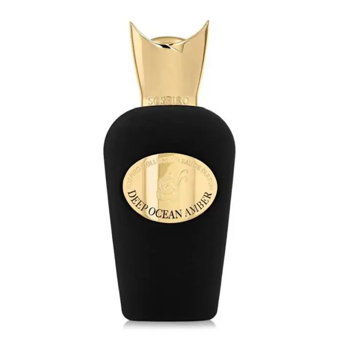 Exclusive perfumes Sospiro Deep Ocean Amber