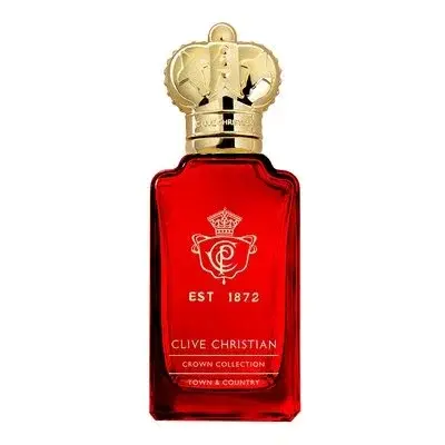 Exclusive perfumes Clive Christian Crown Collection Town & Country