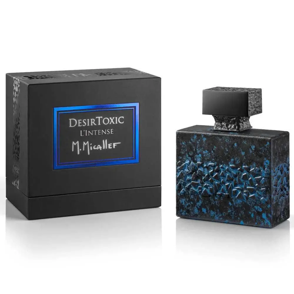 Exclusive perfumes Perf.M.Micallef Desir Toxic intense