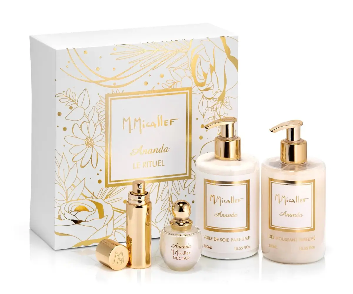 Exclusive perfumes Perf.M.Micallif Ananda Le rituel
