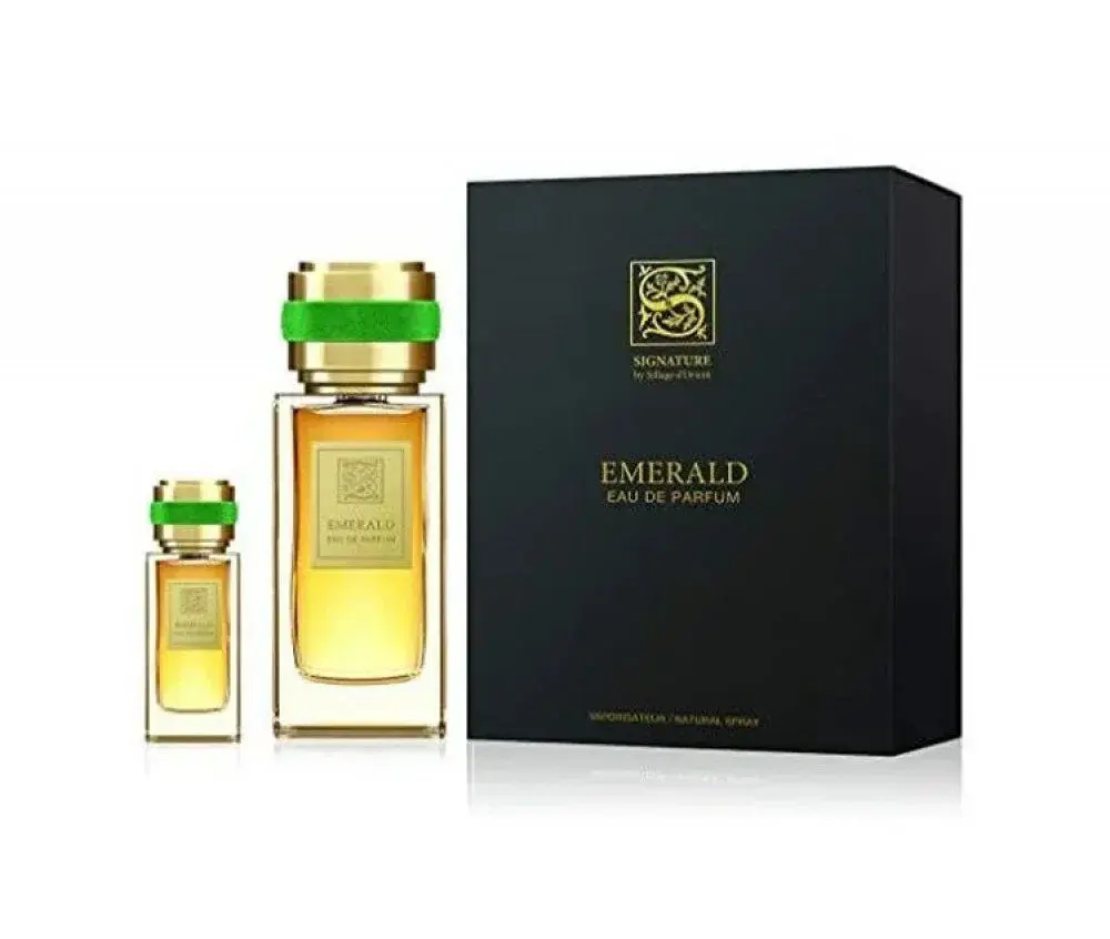 last chance Signature Sillaged Orient Emerald