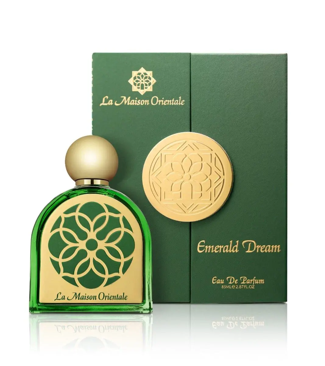 Exclusive perfumes La Maison Oriental Emerald Dream