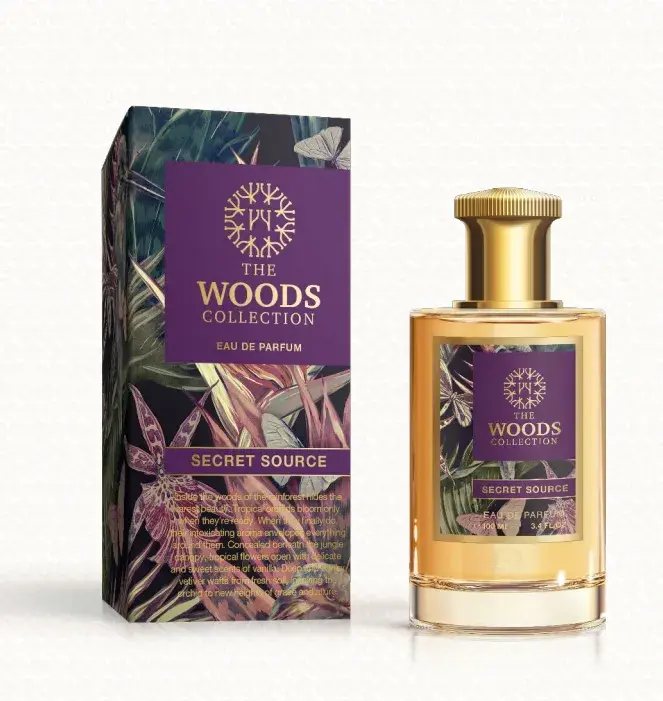 Exclusive perfumes The Woods Secret Source