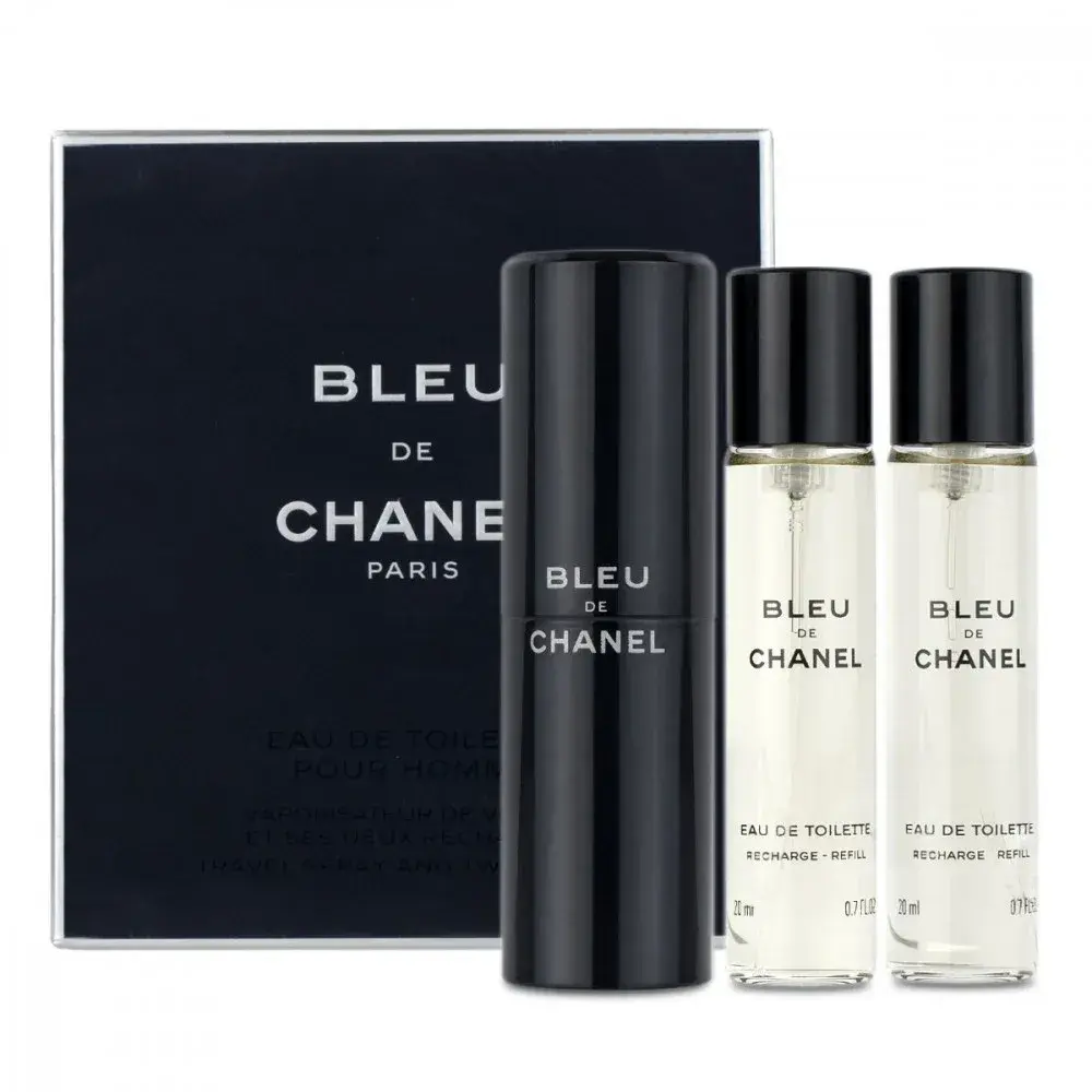 Regular perfumes Chanel Bleu Collection 3x20ml