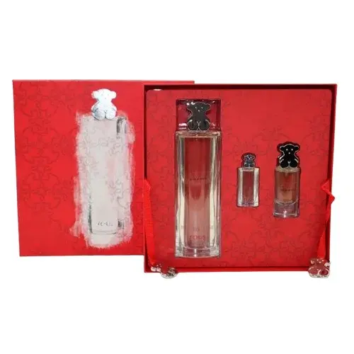 Regular perfumes Tous – 3-Pieces