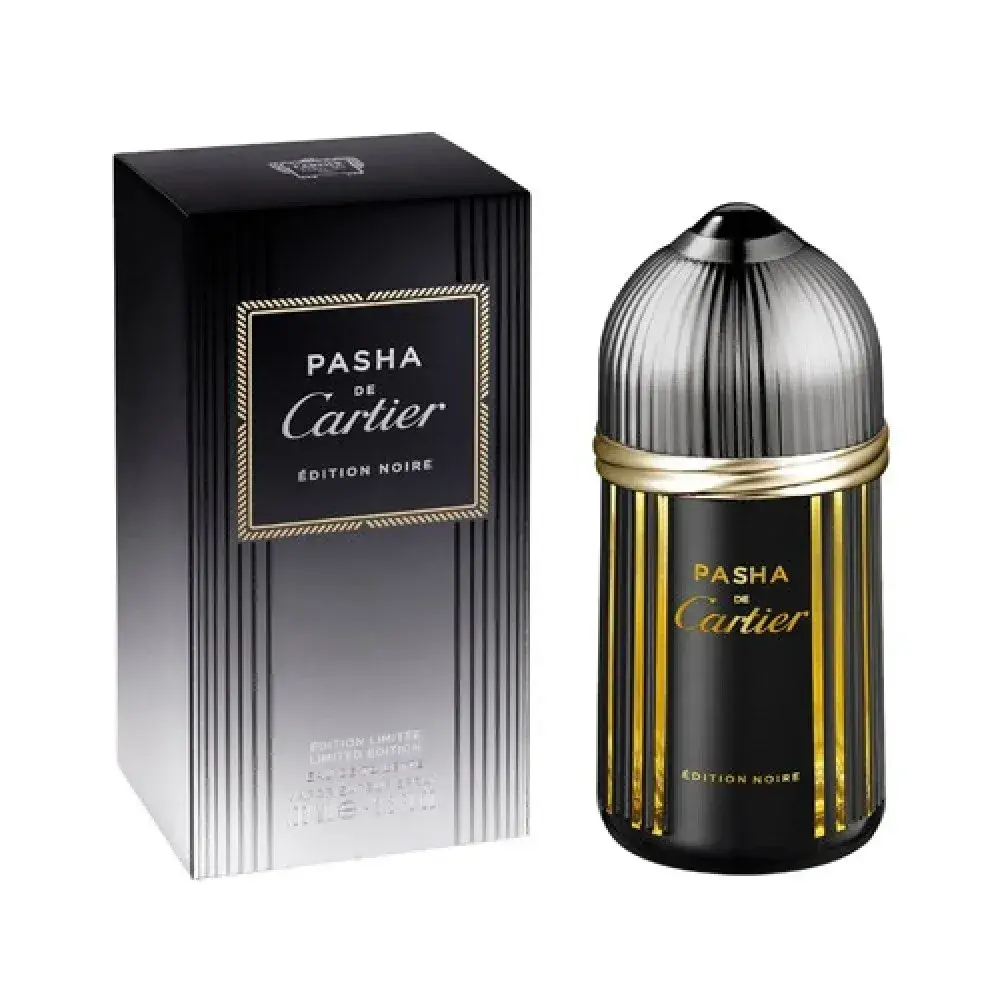 Regular perfumes Cartier Pasha de Cartier Edition Noire Black