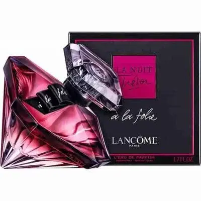 Luxury Perfumes Lancome La Nuit Tresor a la Folie
