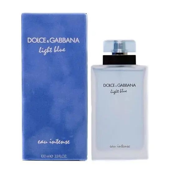 Luxury Perfumes Dolce & Gabbana Light Blue Eau Intense