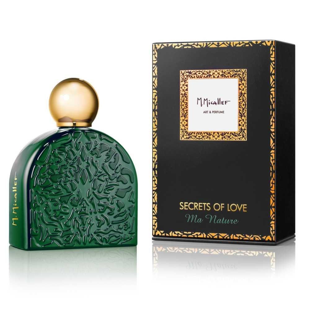 Exclusive perfumes Perf.M.Micallef Secrets of Love Ma Nature