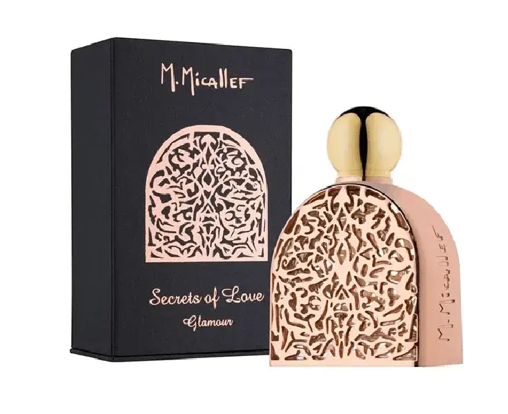 Exclusive perfumes Perf.M.Micallef Secrets Of Love Glamour