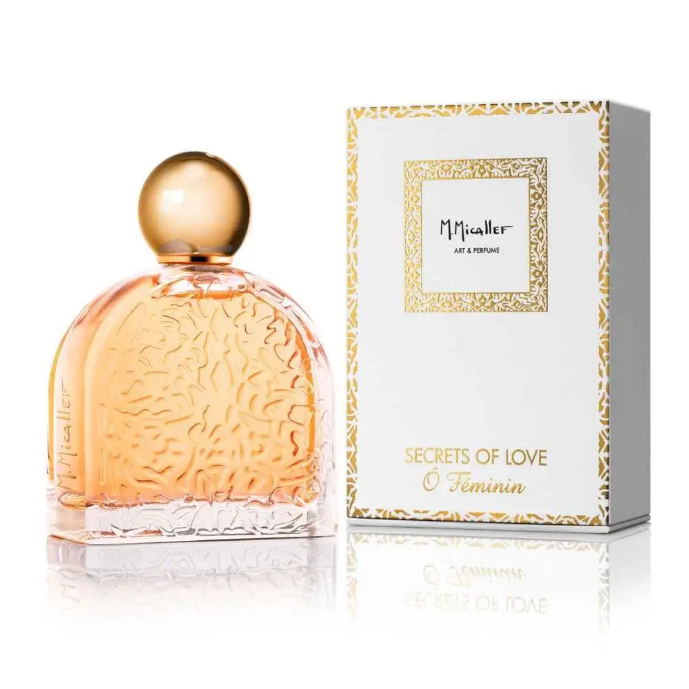 Exclusive perfumes Perf.M.Micallef Secrets Of Love O Feminin