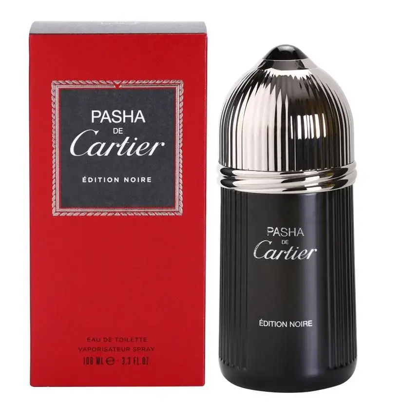 Regular perfumes Cartier Pasha De Cartier Edition Noire