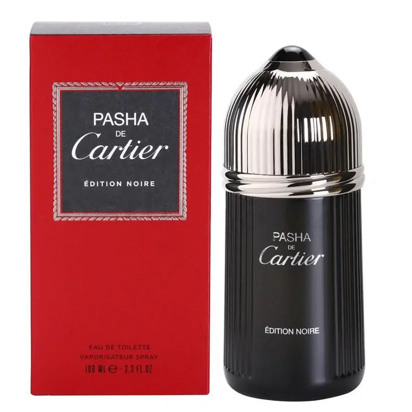 Luxury Perfumes Cartier Pasha De Cartier Edition Noire