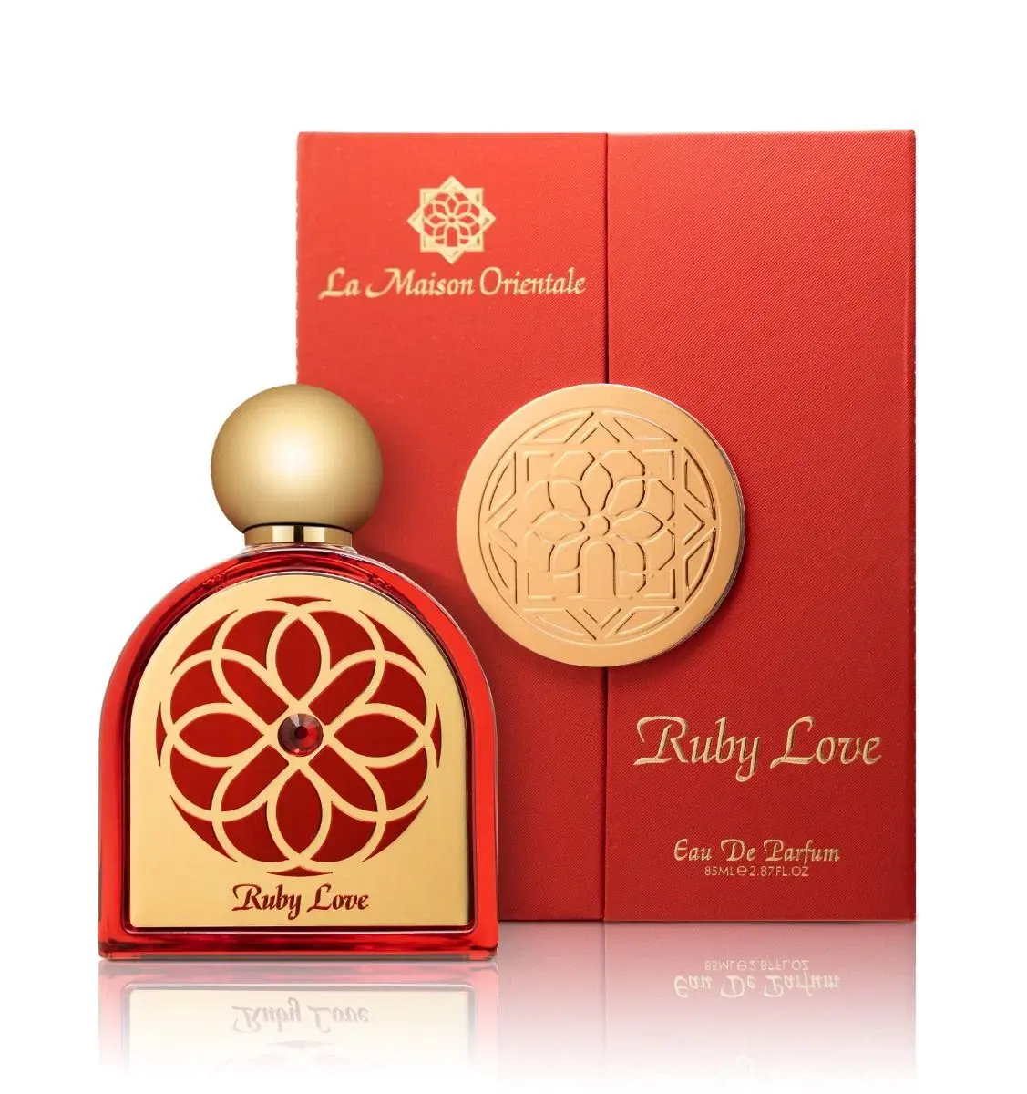 Exclusive perfumes La Maison Orientale Ruby Love