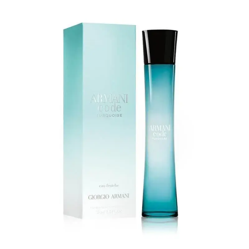 last chance Giorgio Armani Code Turquoise