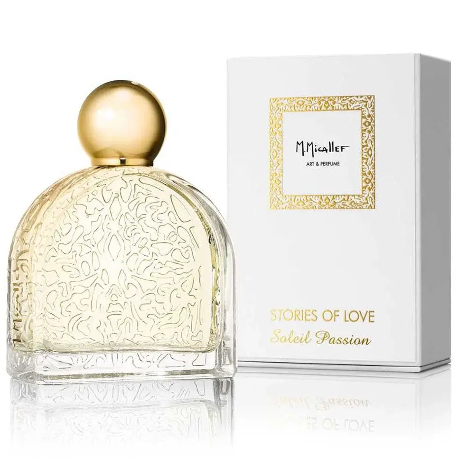 Exclusive perfumes Perf.M.Micallef Soleil Passion