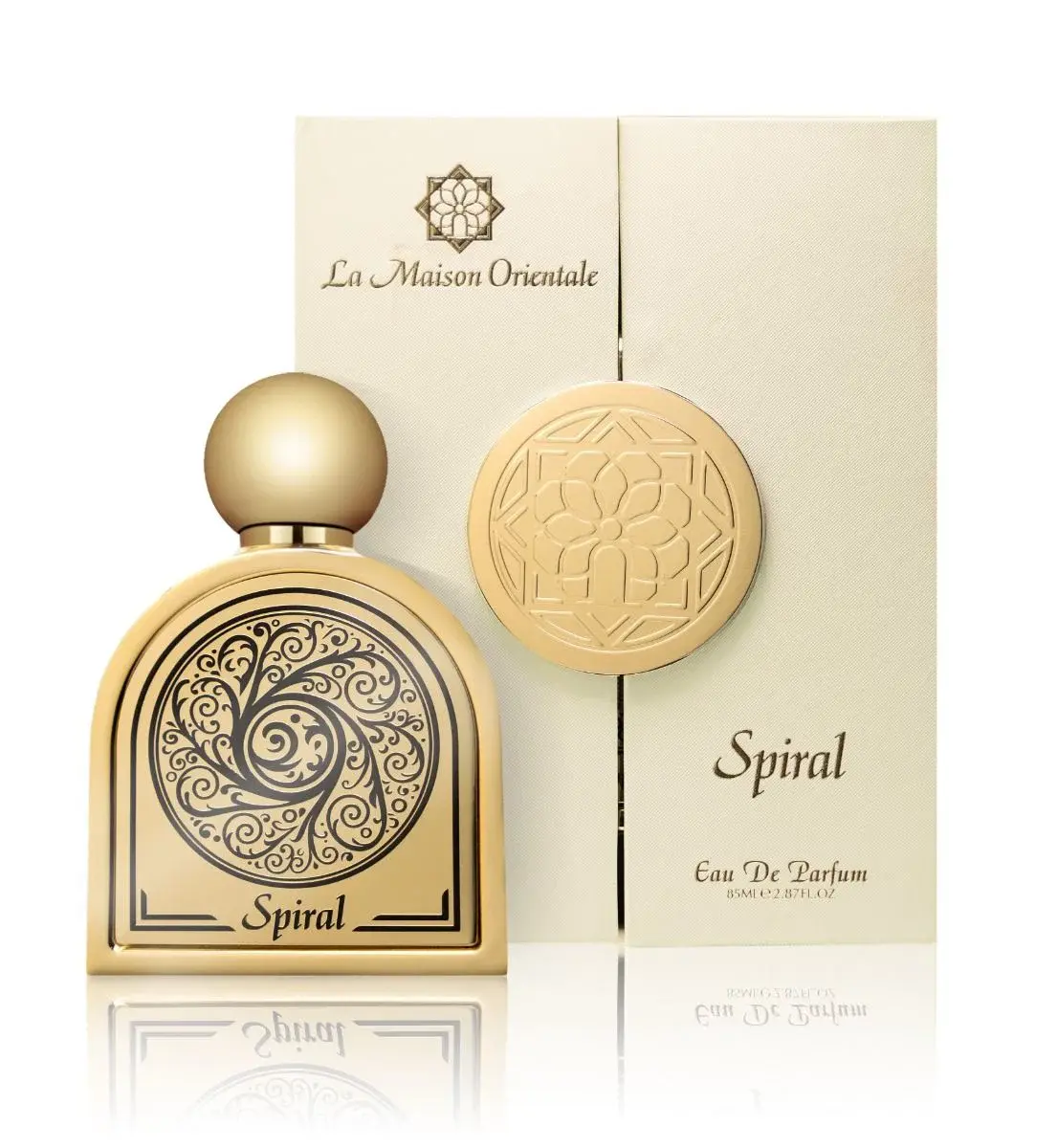 Exclusive perfumes La Maison Orientale Spiral