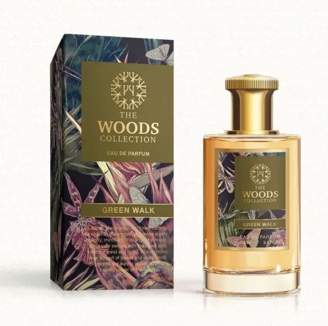 Exclusive perfumes The Woods Green Walk