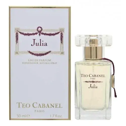 Exclusive perfumes Teo Cabanel Julia
