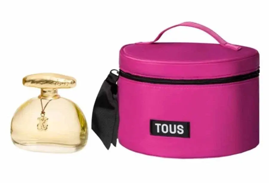 Regular perfumes TOUS Touch – + Cosmetic Bag