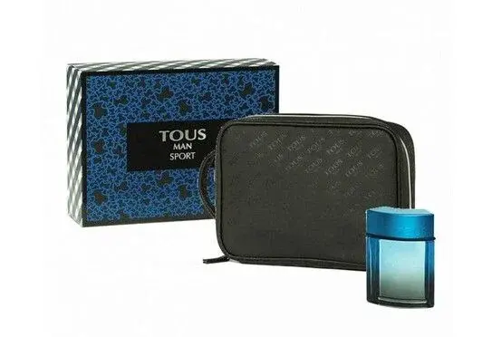 last chance Tous Man Sport with Travel Bag
