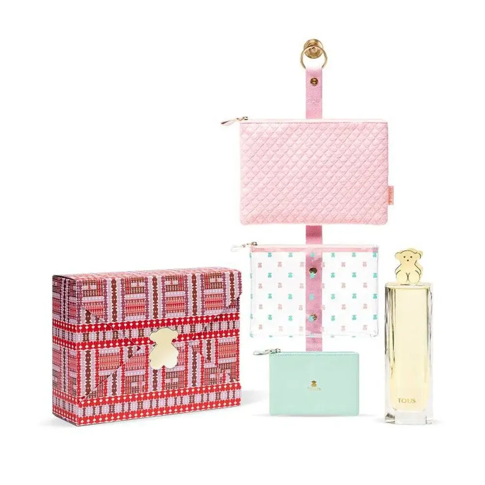 Regular perfumes Tous + Vanity Case Trio