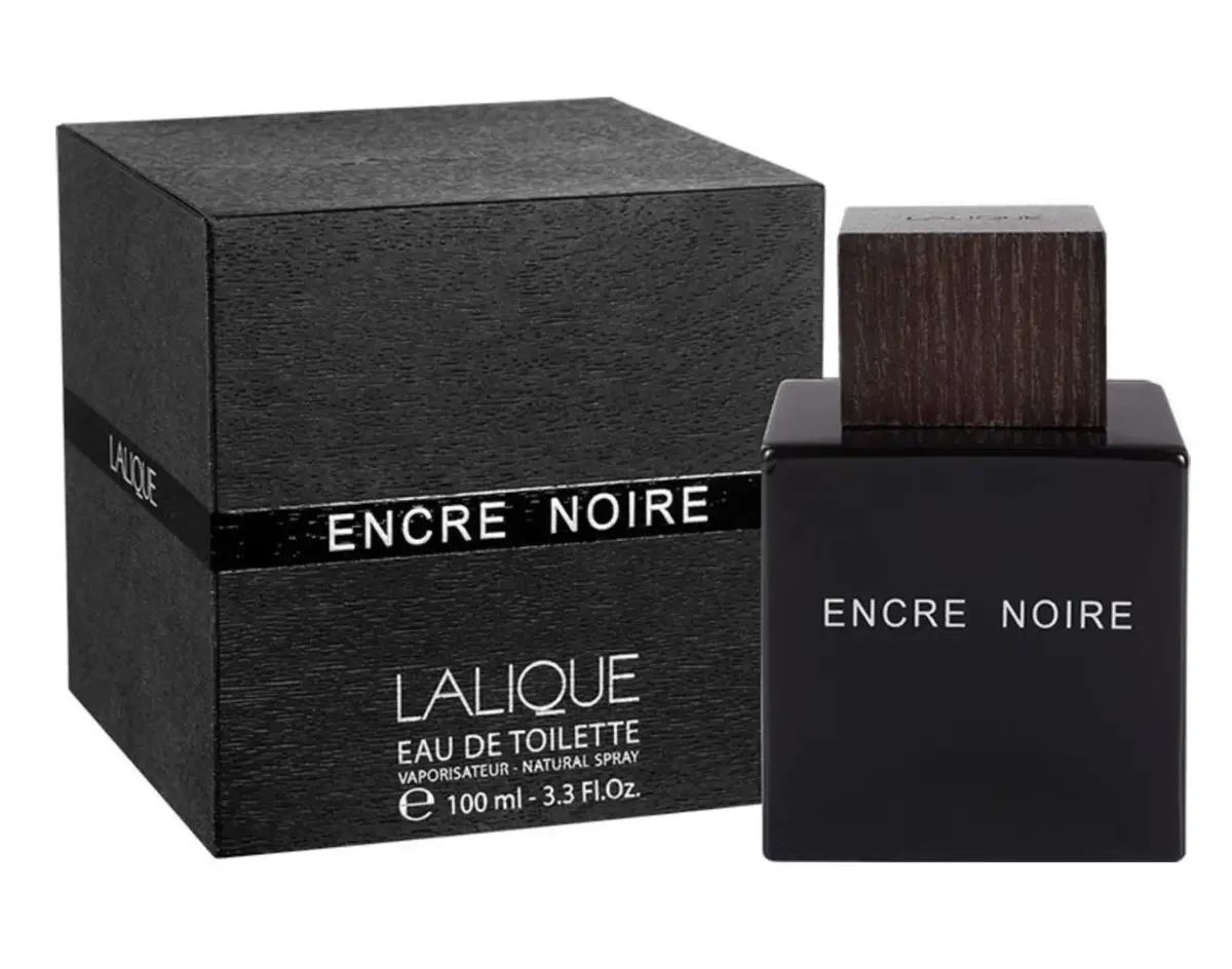 Regular perfumes Lalique Encre Noire