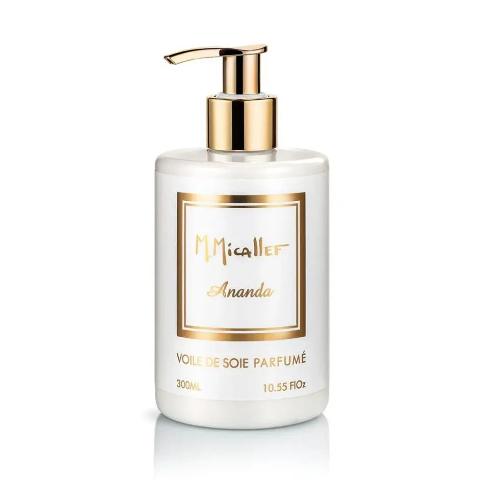 Exclusive perfumes Perf.M. Micallef ANANDA moisturizing silk veil for body