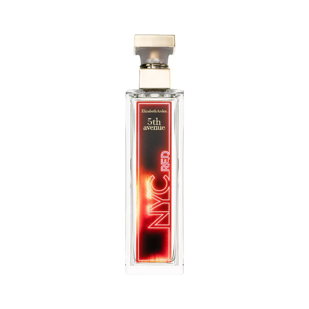 Elizabeth Arden th Avenue NYC Red