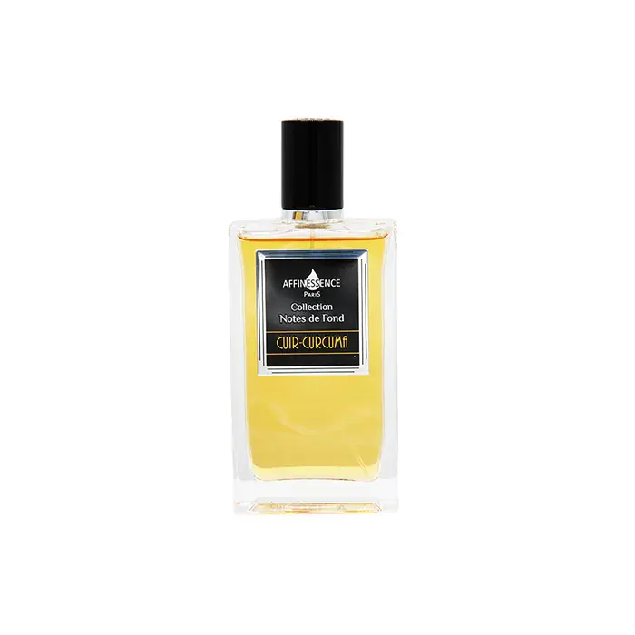 Affinessence Eau De Base Notes Collection Leather Turmeric Affinessence And