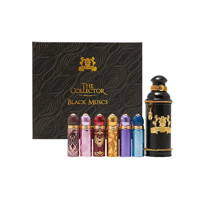 Alexandre.J Alexandre J The Collector Black Muscs Alexandre J And 7 Pieces