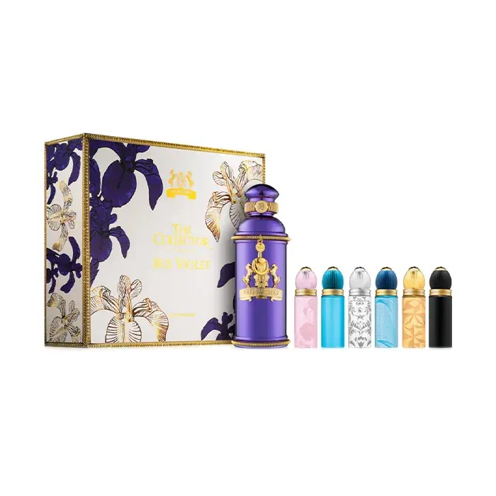 Alexandre.J Alexandre J The Collector Iris Violet Alexandre J 7 Pieces
