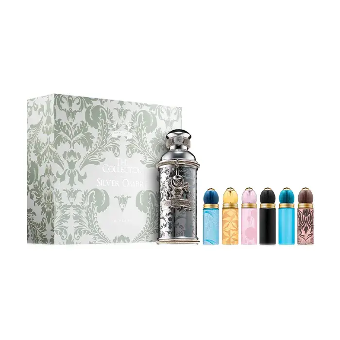 Alexandre.J Alexandre J The Collector Silver Ombre Alexandre J And 7 Pieces