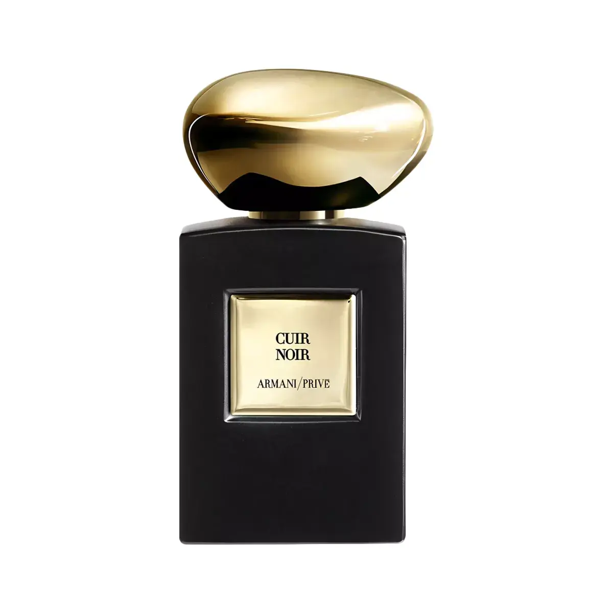 Giorgio Armani Privé - Cuir Noir