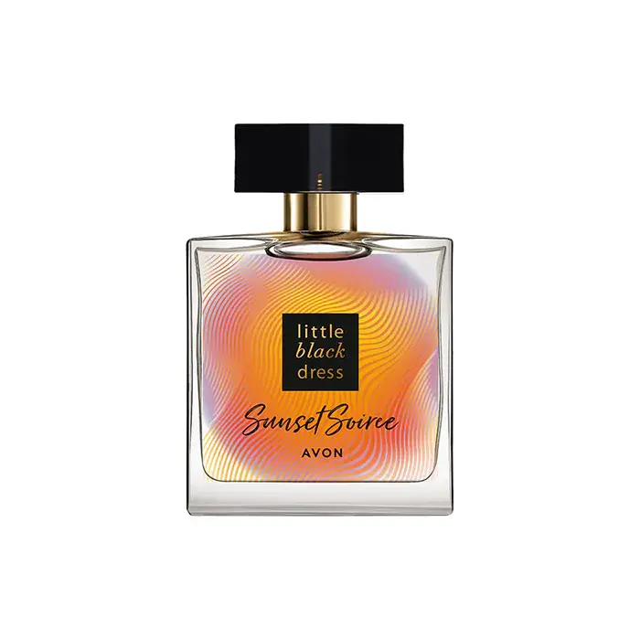 Avon Eau De Little Black Dress Sunset Soiree Avon