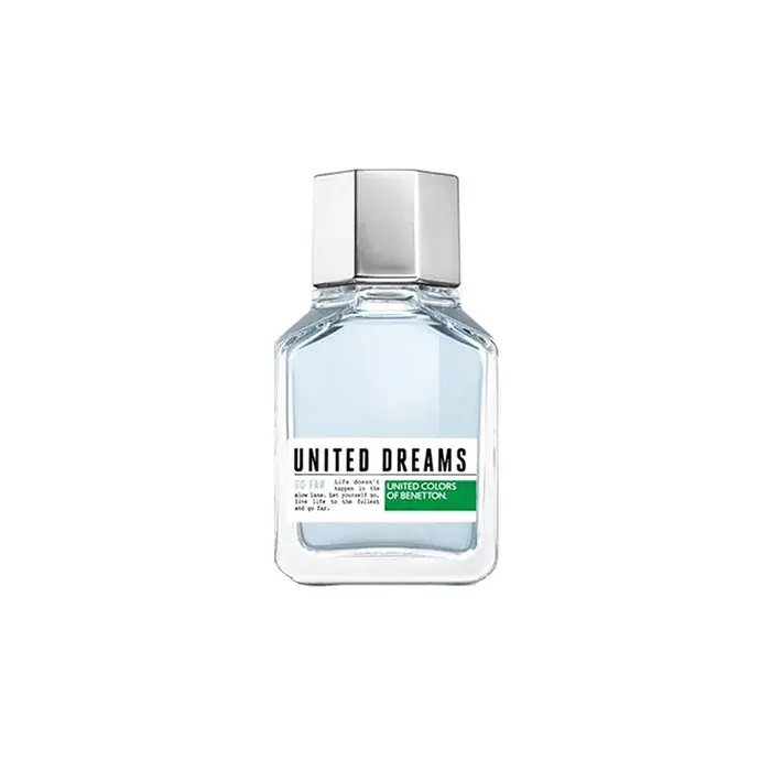 Benetton Eau De Toilette United Dreams Go Far Benetton
