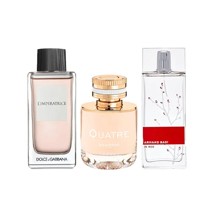 Boucheron Bloom Dole Gabbana Armand Basi
