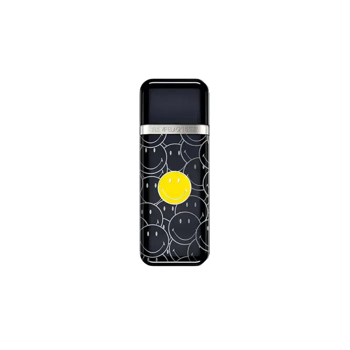 Carolina Herrera VIP Black Smiley
