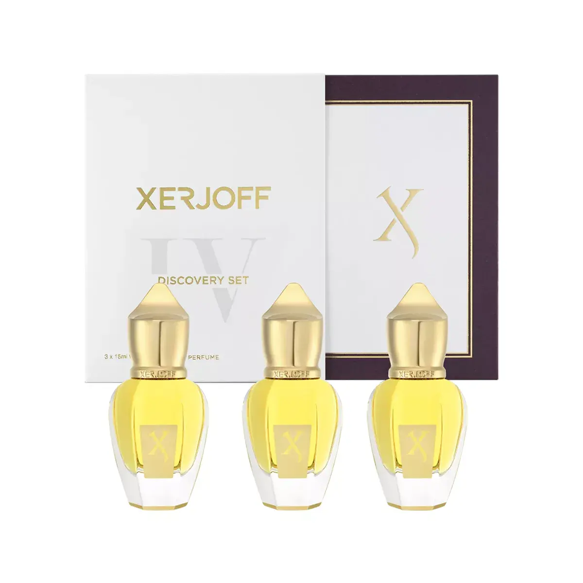 XerJoff Discovery Iv And 3 Pieces